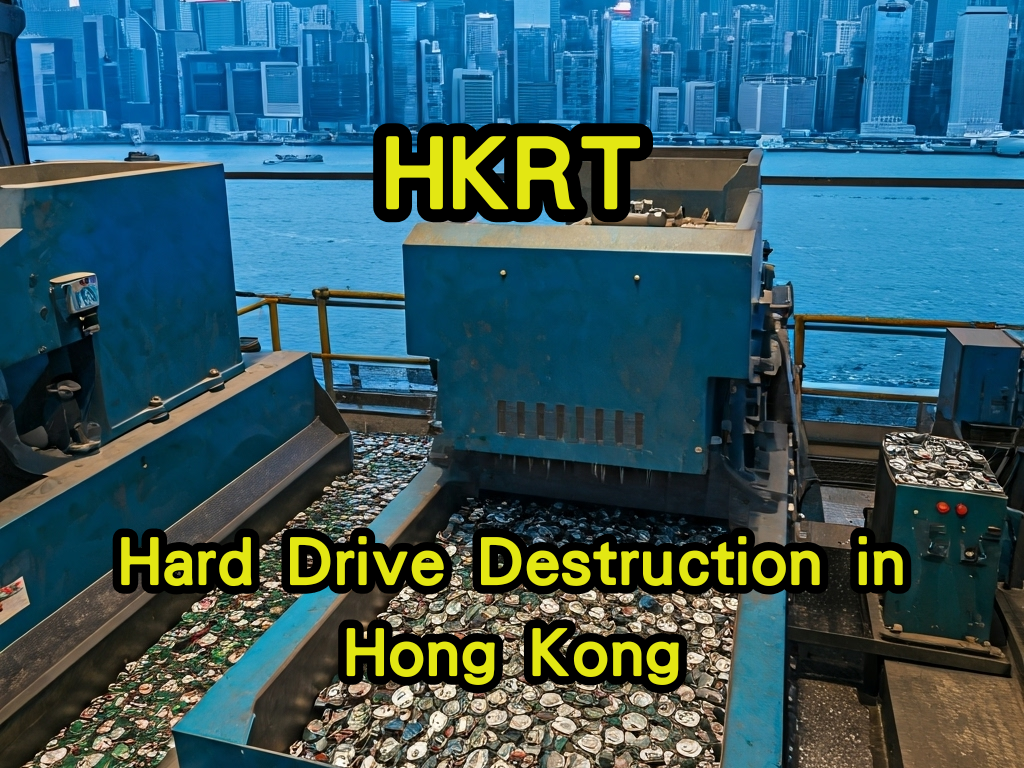 Hard Drive Destruction in Hong Kong