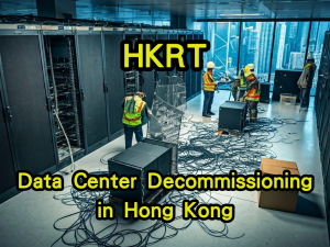 Data Center Decommissioning in Hong Kong