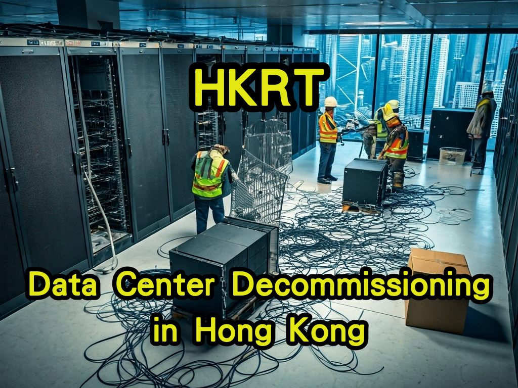 Data Center Decommissioning in Hong Kong