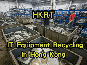 IT Equipment Recycling in Hong Kong