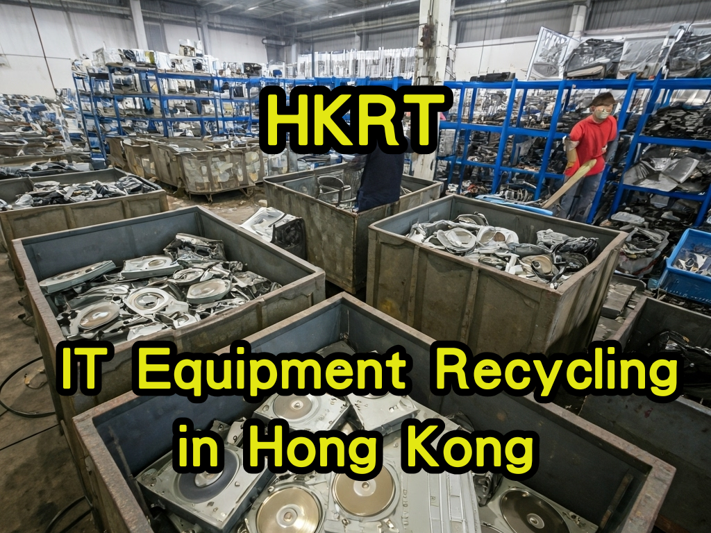 IT Equipment Recycling in Hong Kong