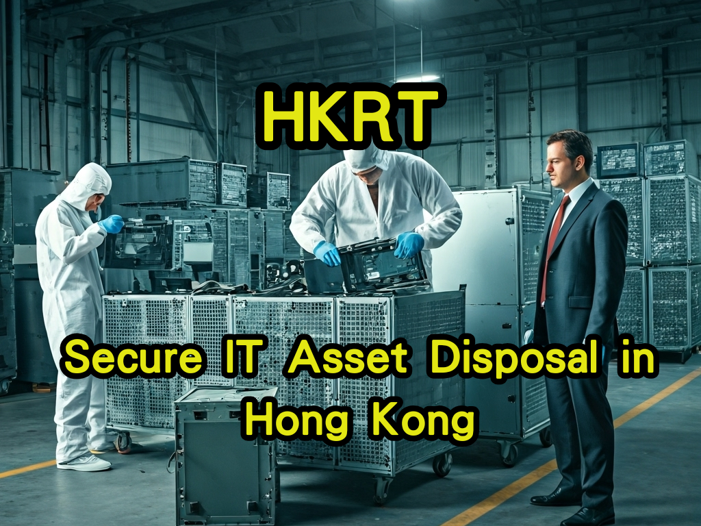 Secure IT Asset Disposal in Hong Kong