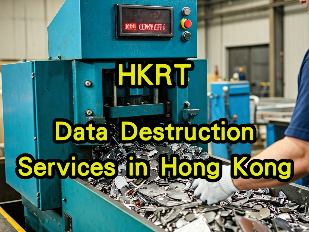 Data Destruction Services in Hong Kong