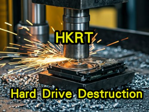 🔥【5 Must-Know】HKRT Professional Hard Drive Destruction Service in Hong Kong｜Triple ISO Certified Data Security Solution🔥