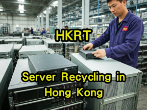 Server Recycling in Hong Kong