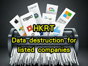 Data Destruction for Hong Kong Listed Companies