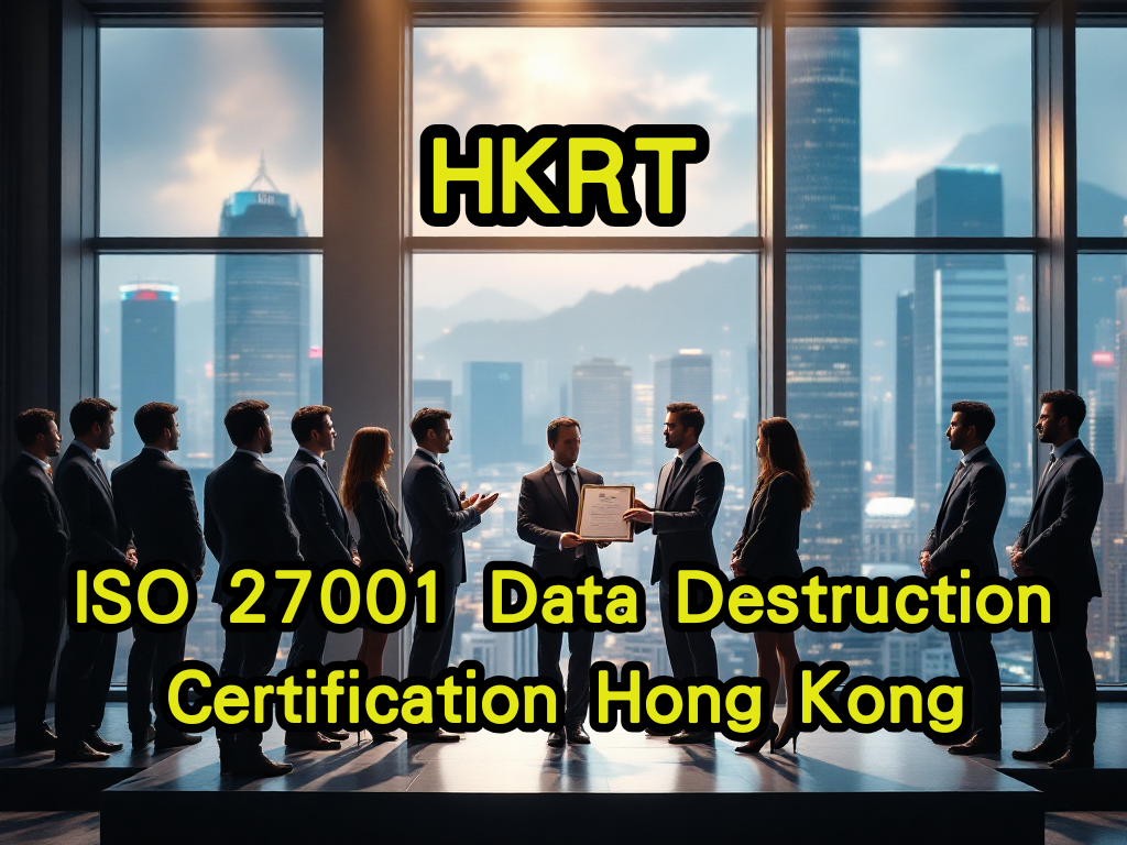ISO 27001 Data Destruction Certification Hong Kong