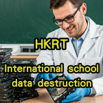 [International Schools Must Read] 5 Reasons to Choose ISO-Certified International school data destruction for Old Computers/Servers – Zero-Risk Solution ♻️