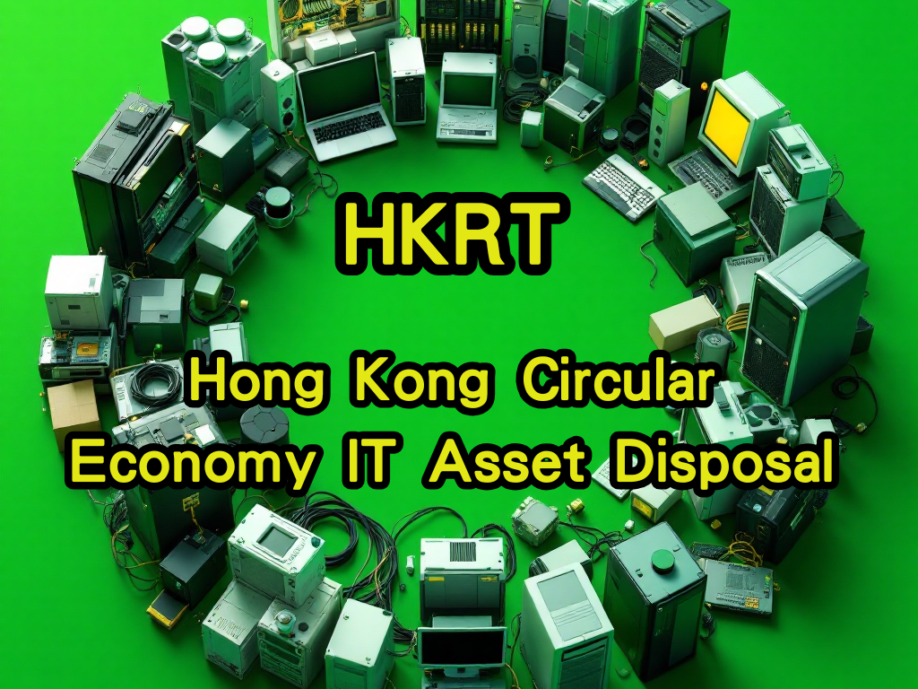 Hong Kong Circular Economy IT Asset Disposal