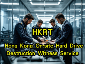 🔒 2025 Hong Kong On-site Hard Drive Destruction Witness Service – HKRT Professional Solutions