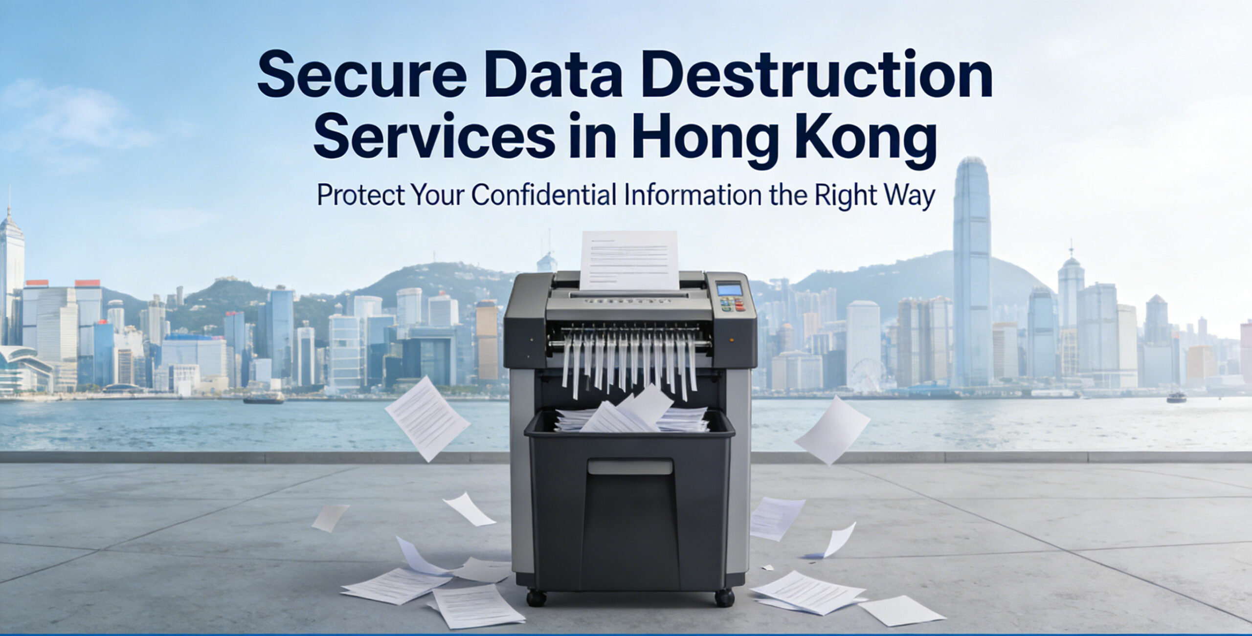 Secure Data Destruction Services in Hong Kong | Certified ...