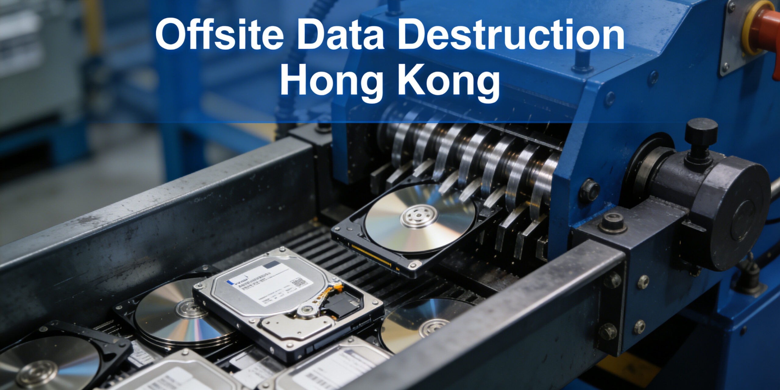 Offsite Data Destruction Hong Kong