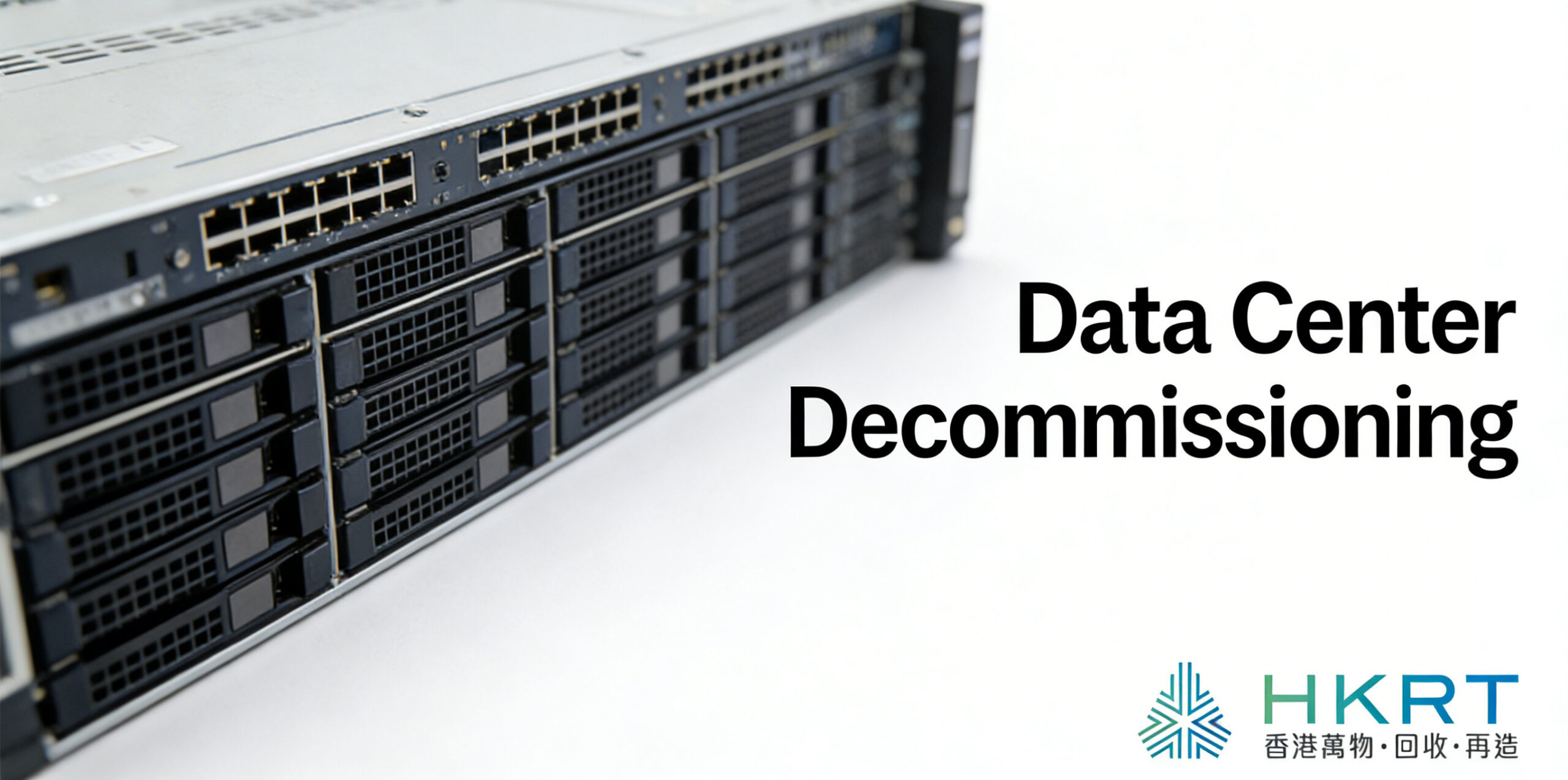 Data Center Decommissioning