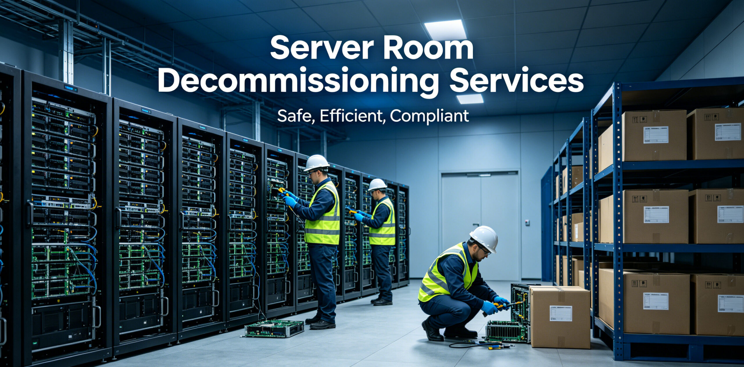 Server Room Decommissioning Services Hong Kong