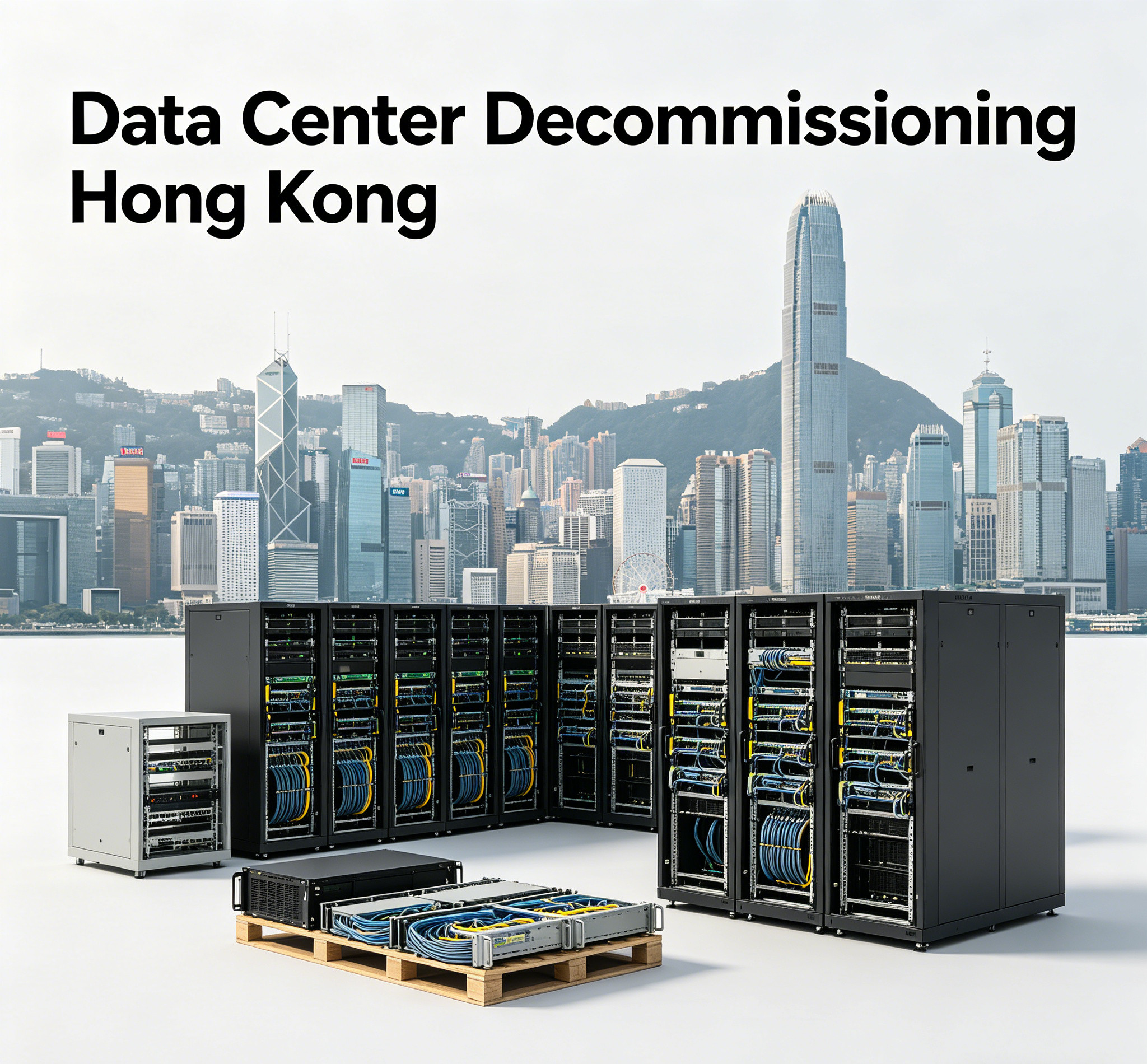 Data Center Decommissioning Hong Kong