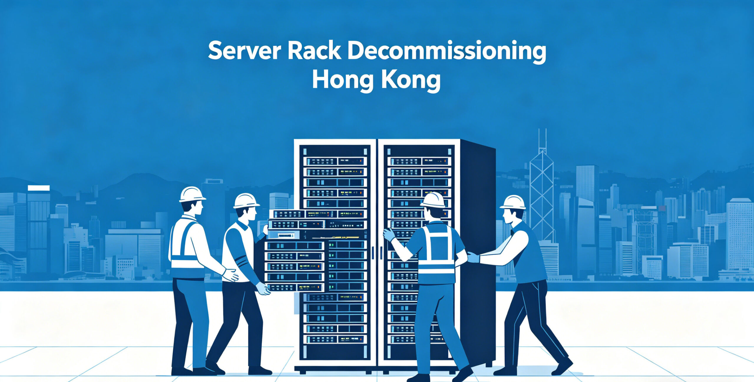 Server Rack Decommissioning Hong Kong