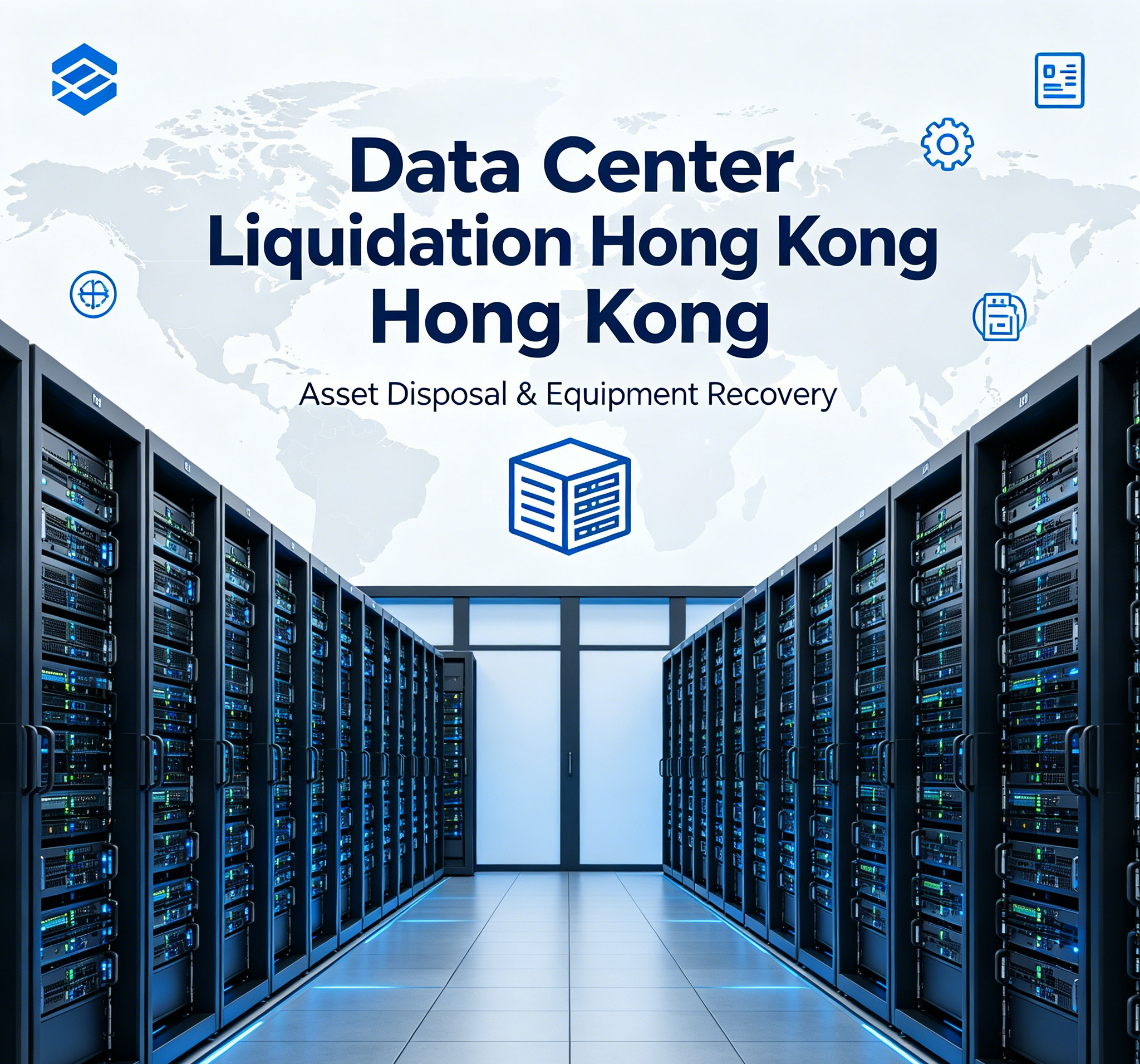 Data Center Liquidation Hong Kong: The Ultimate Guide to Site Decommissioning for Business Closure or Cloud Migration 1 Data Center Liquidation Hong Kong
