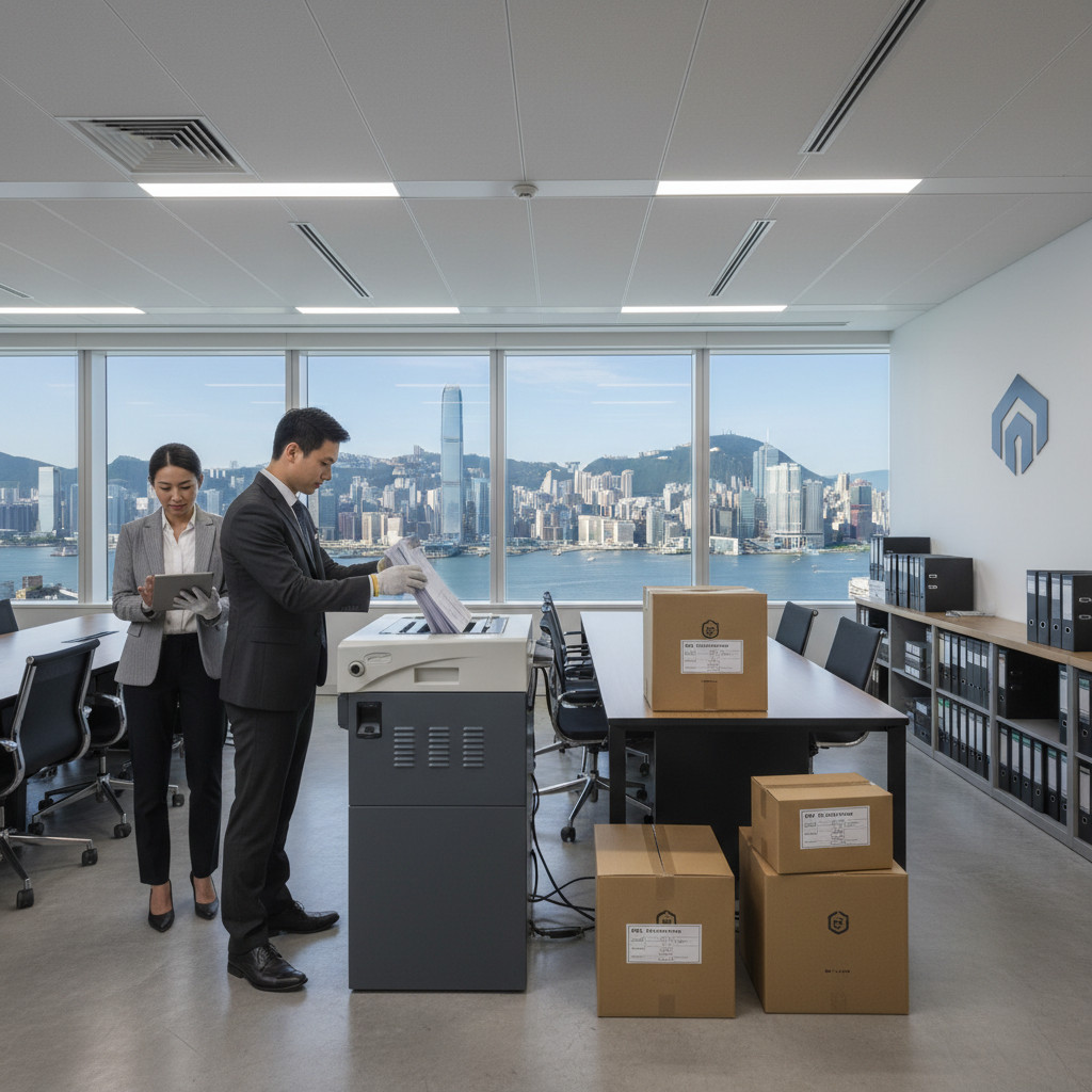 secure document shredding Hong Kong law firm