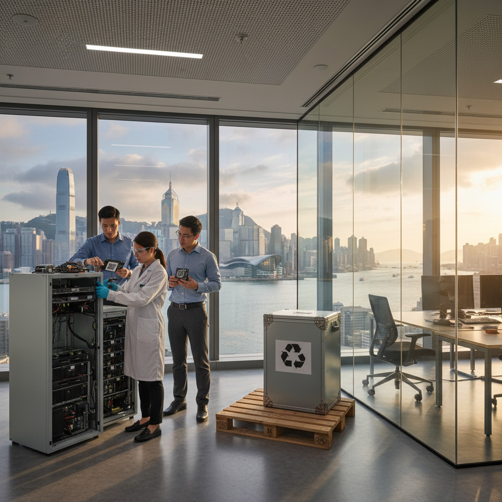 server recycling Hong Kong