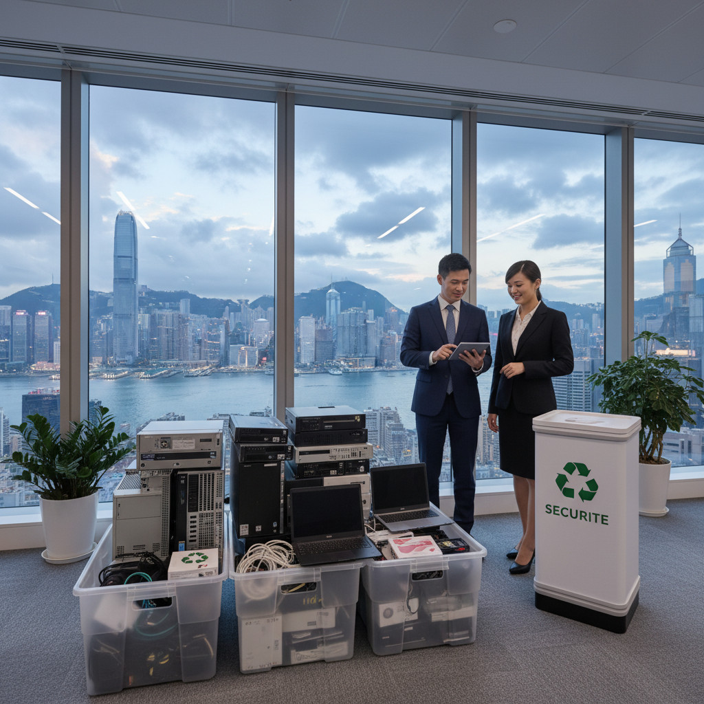 IT equipment recycling Hong Kong
