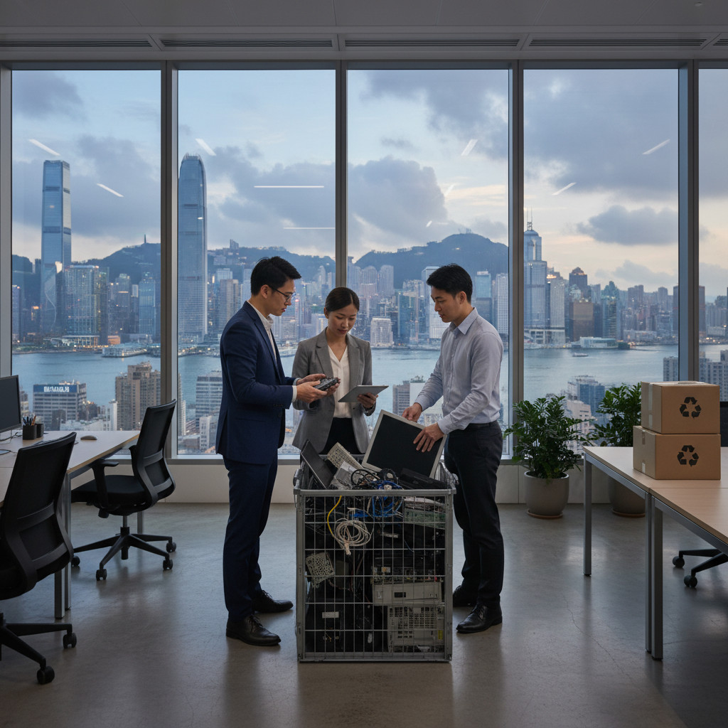 IT equipment recycling Hong Kong