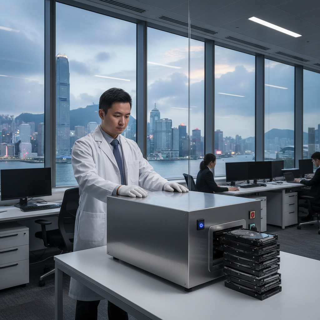hard drive degaussing Hong Kong