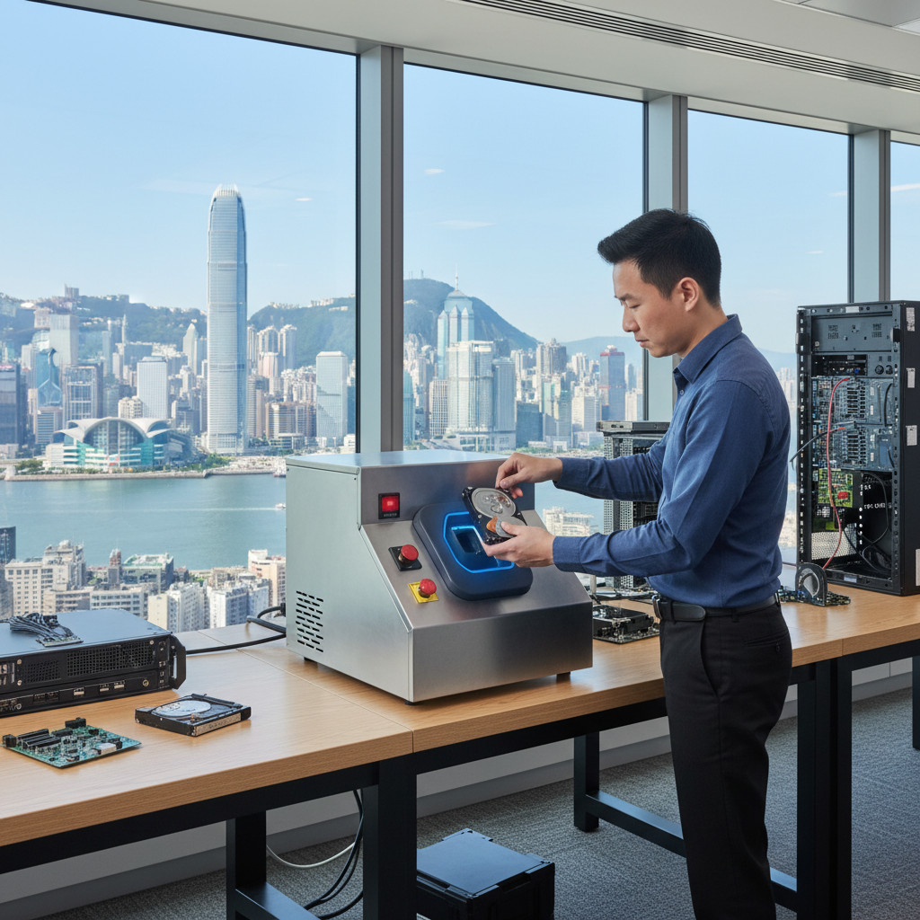 hard drive degaussing Hong Kong