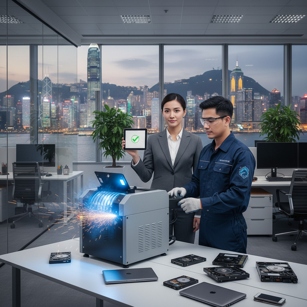 secure data destruction Hong Kong