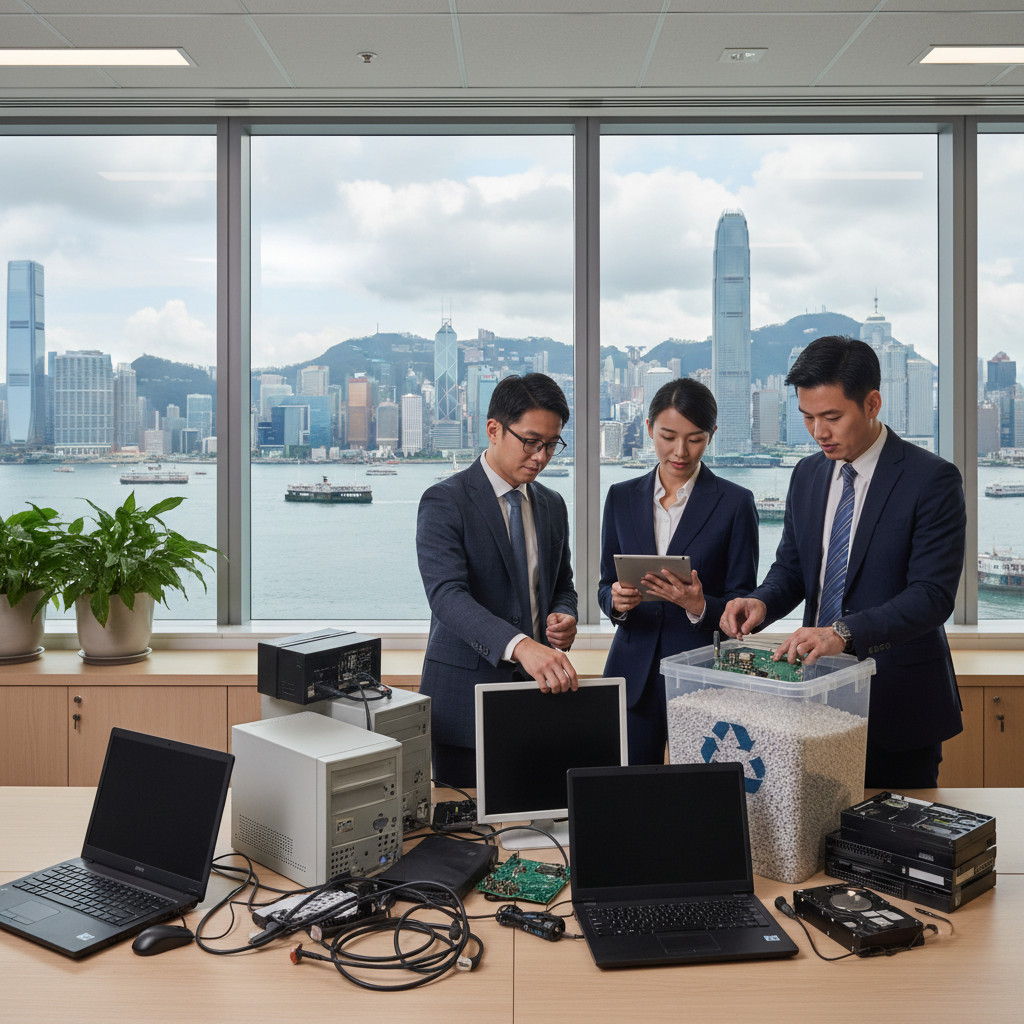 computer recycling Hong Kong