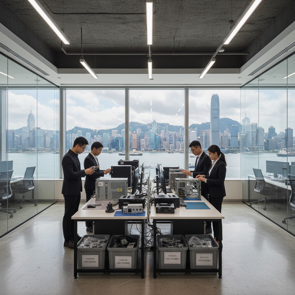 Enterprise IT Disposal Hong Kong - ISO Certified 20 Years 1 ITAD Data Destruction Services Hong Kong