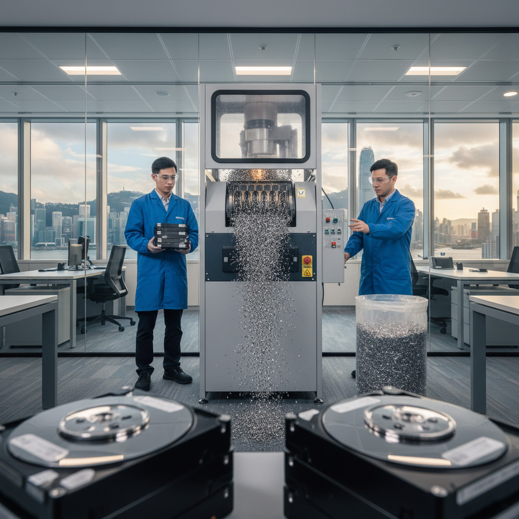 Hard Drive Shredding Hong Kong: ISO Certified 20 Years Experience 1 ITAD Data Destruction Services Hong Kong