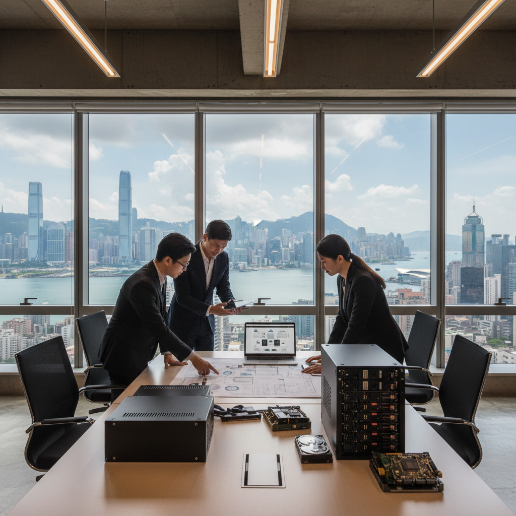 Data Center Decommissioning Hong Kong - ISO Certified 1 ITAD Data Destruction Services Hong Kong