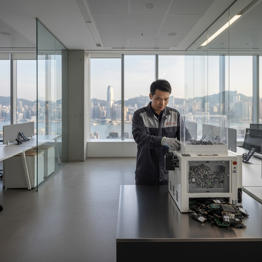 SSD Destruction Hong Kong - ISO Certified 20 Years Experience 1 ITAD Data Destruction Services Hong Kong