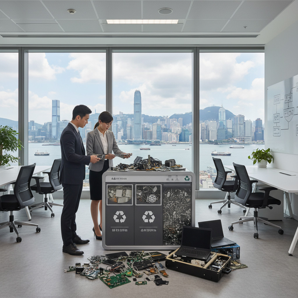 e-waste recycling Hong Kong