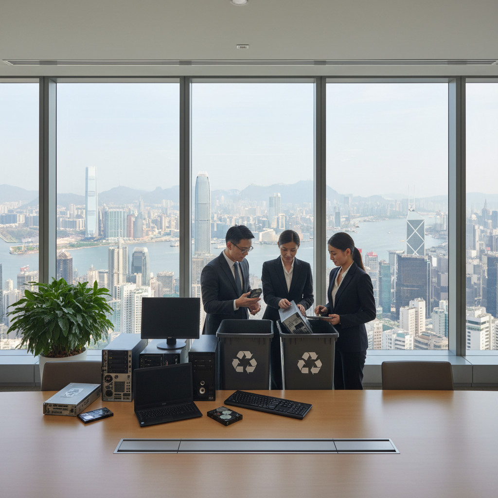 corporate IT recycling Hong Kong