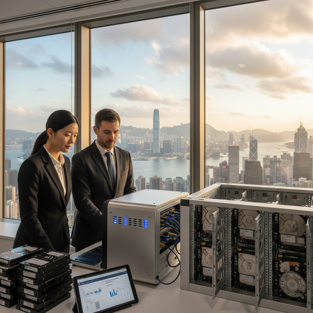 hard drive wiping service Hong Kong