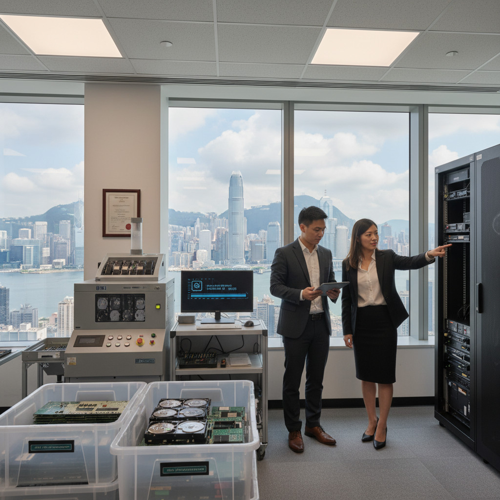 certified data destruction Hong Kong