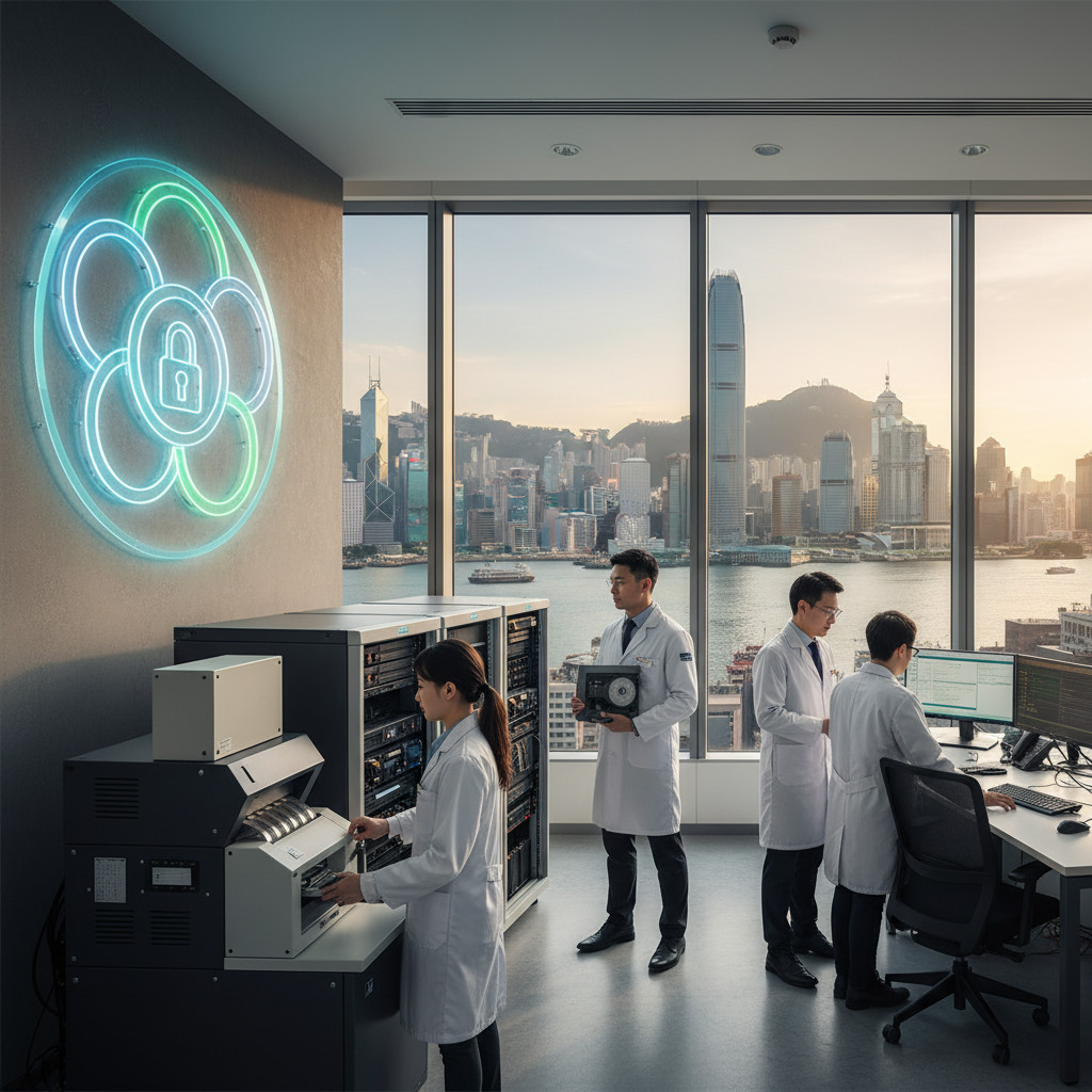 ISO 27001 data destruction Hong Kong