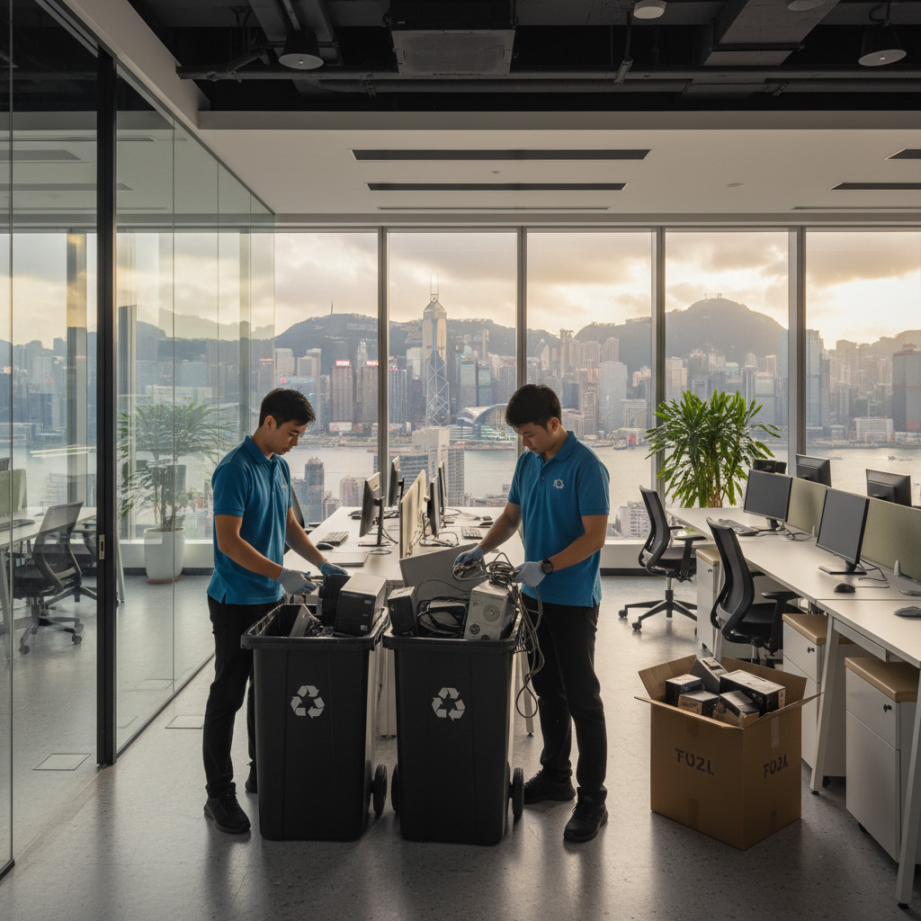 office computer disposal Hong Kong