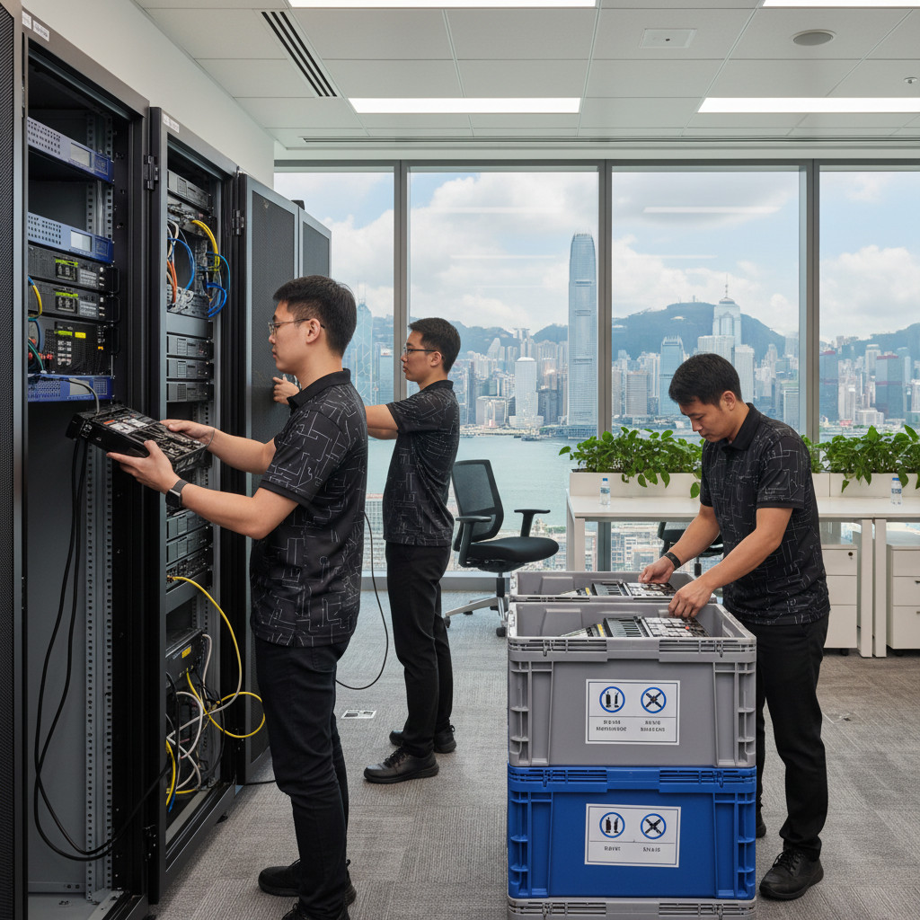 server decommissioning Hong Kong