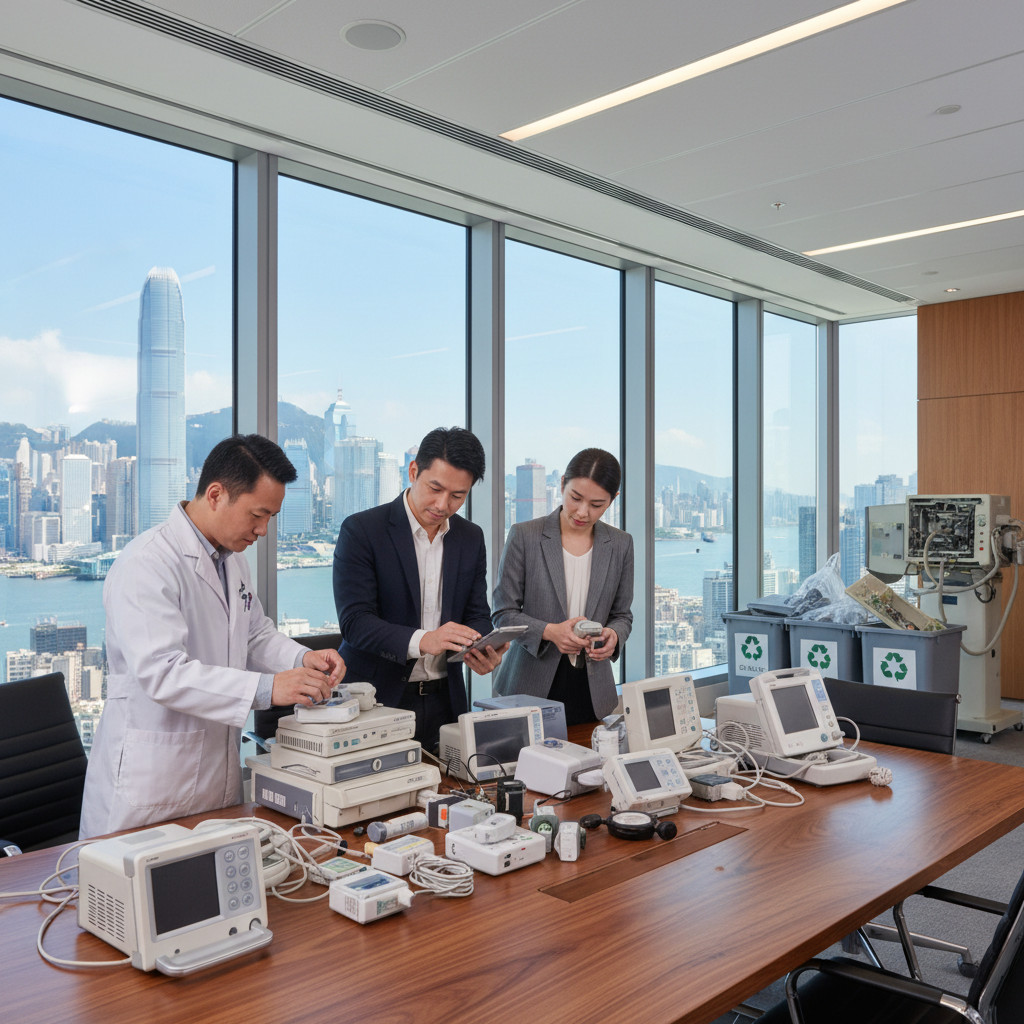 medical equipment recycling Hong Kong