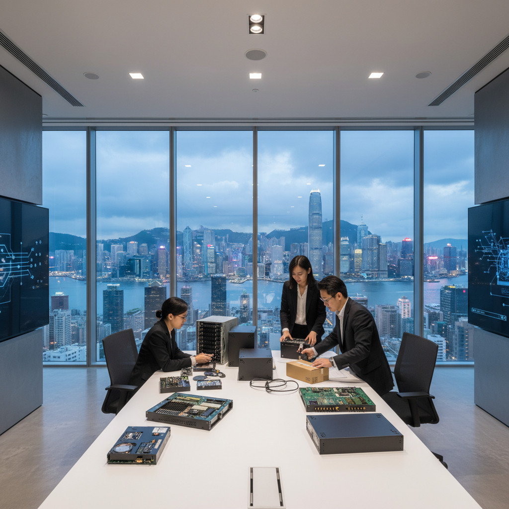 data center asset disposal Hong Kong