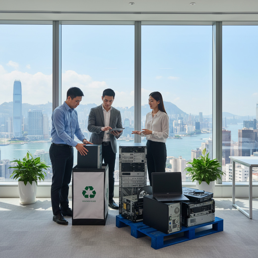 corporate computer recycling Hong Kong