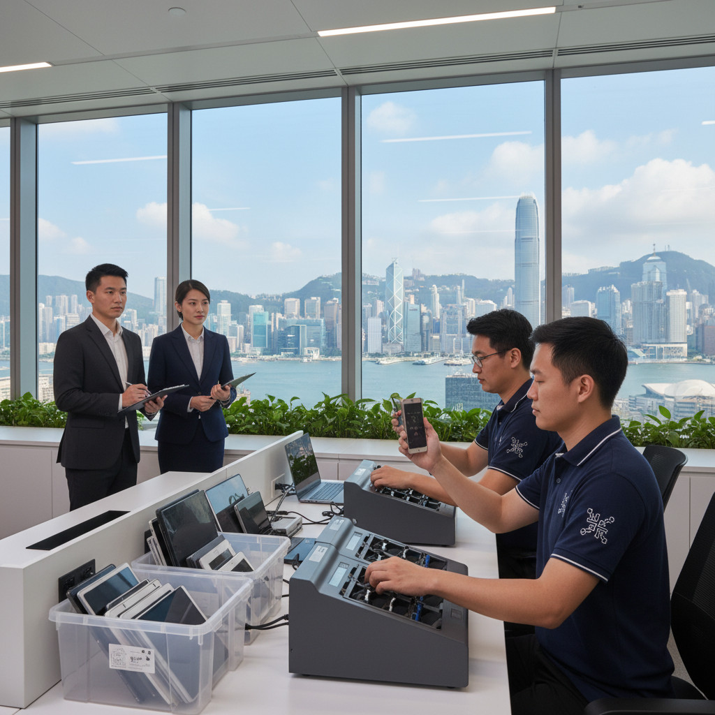 mobile data destruction Hong Kong