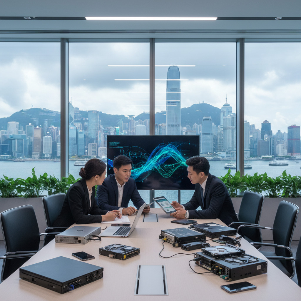 value recovery IT assets Hong Kong