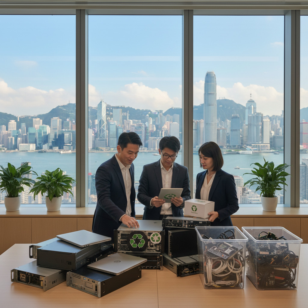 green IT disposal Hong Kong