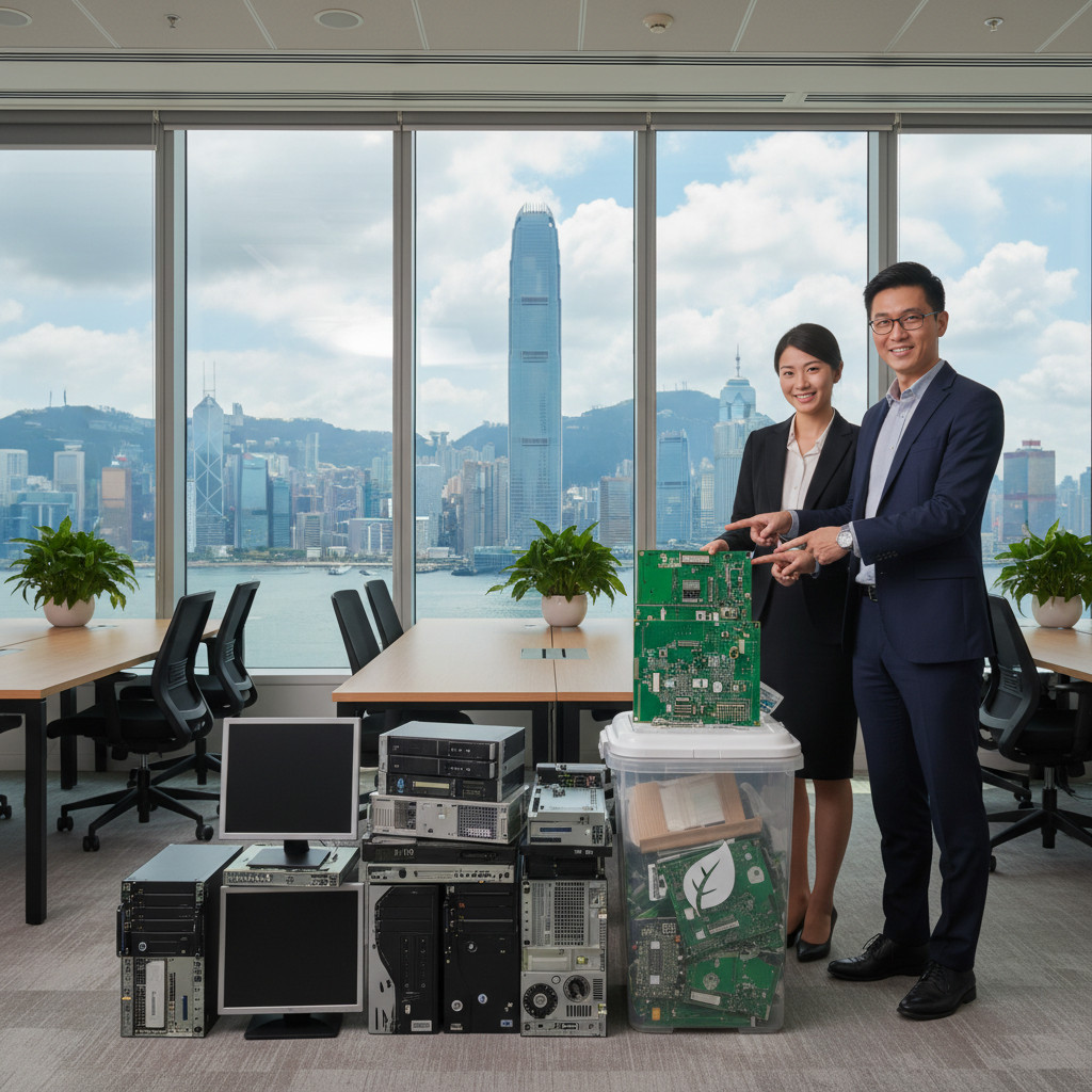 green IT disposal Hong Kong