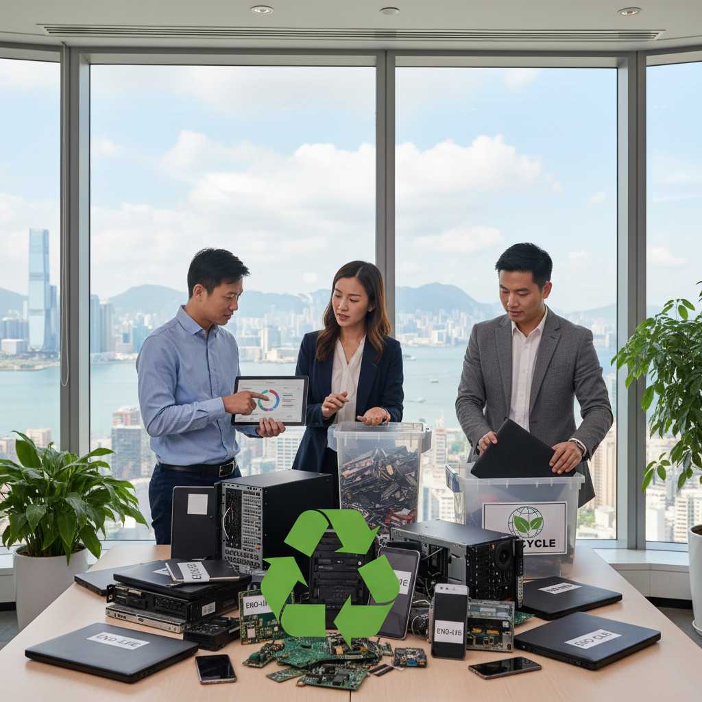 ESG IT recycling Hong Kong