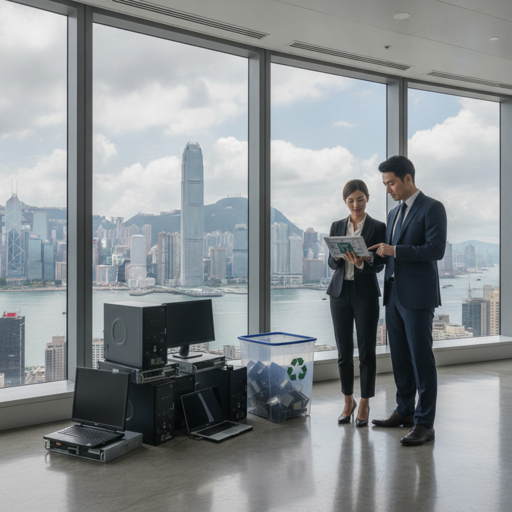 sustainable IT disposal Hong Kong