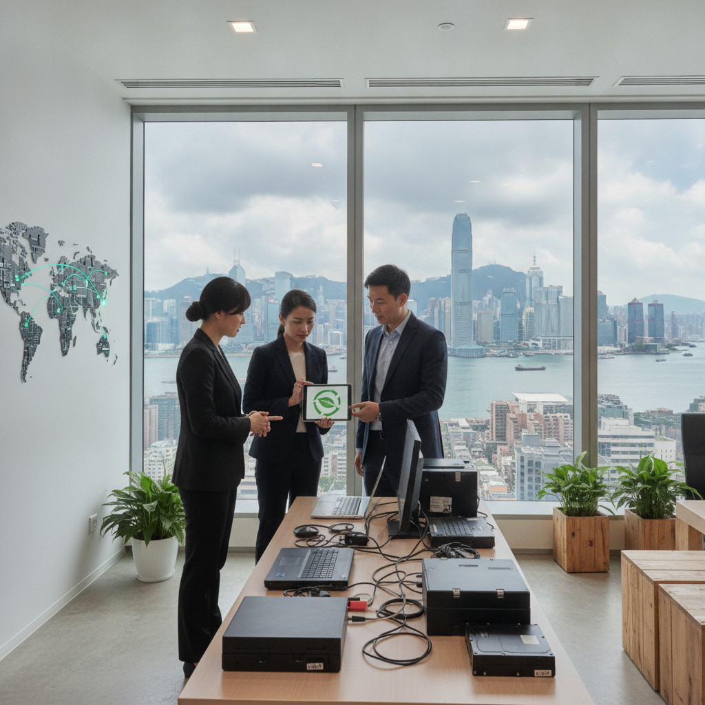 carbon neutral IT recycling Hong Kong